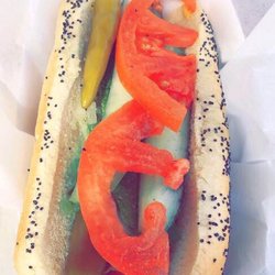 Joey's Italian Deli & Subs - Chicago Dog from out of town