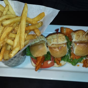 Dave & Buster's Irvine - Buffalo Chicken Sliders - American Near Me - Irvine, California Dave & Buster's Irvine - Buffalo Chicken Sliders - American Near Me - Irvine, California