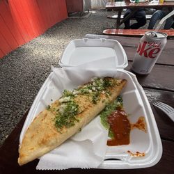 Ariana's Taqueria - Chorizo Quesadilla