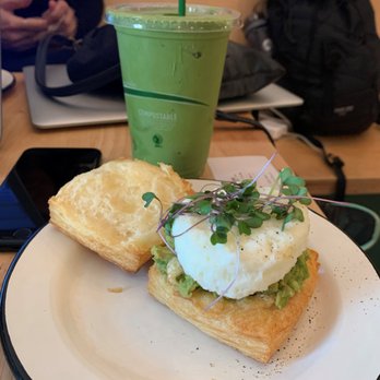 Wild Coffee - Avocado egg white biscuit + avocado matcha smoothie - Coffee & Tea Near Me - Whitefish, Montana Wild Coffee - Avocado egg white biscuit + avocado matcha smoothie - Coffee & Tea Near Me - Whitefish, Montana