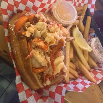 DJs Clam Shack - Over stuffed lobster roll - Seafood Near Me - Indian Shores, Florida DJs Clam Shack - Over stuffed lobster roll - Seafood Near Me - Indian Shores, Florida