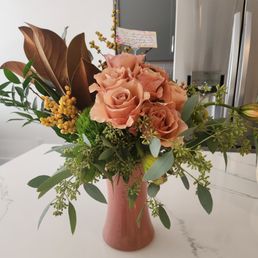 Thank you bouquet. Thank you bouquet.