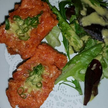 Murakami - Crispy rice with spicy tuna.  Yum! - Japanese Near Me - Los Angeles, California