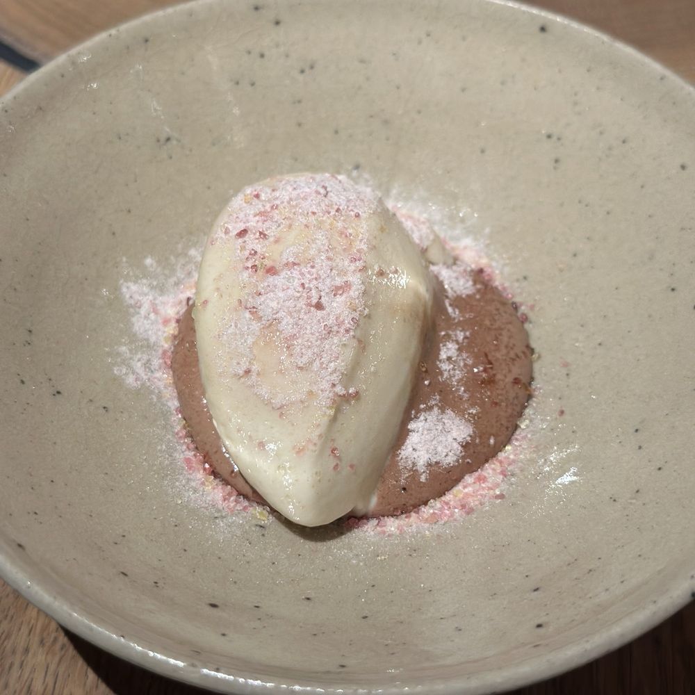 La Degustation Bohême Bourgeoise - Jerusalem artichoke ice cream - Czech Near Me - Prague, Puerto Rico