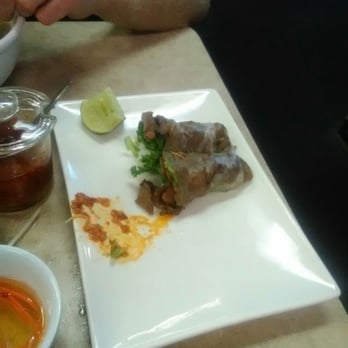 Pho An Hoa - Poorly wraped spring rolls - Vietnamese Near Me - San Leandro, California