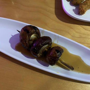 GoBistro - Mushroom skewer - Sushi Bars Near Me - Hollywood, Florida GoBistro - Mushroom skewer - Sushi Bars Near Me - Hollywood, Florida