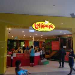 Lollipop's Playland & Cafe - Entrance