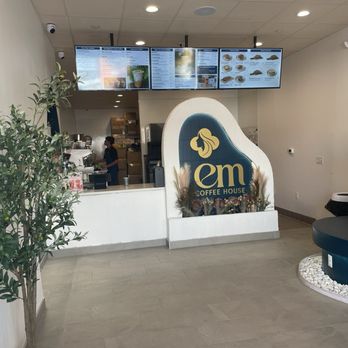Em Coffee House - Inside - Coffee & Tea Near Me - San Diego, California Em Coffee House - Inside - Coffee & Tea Near Me - San Diego, California