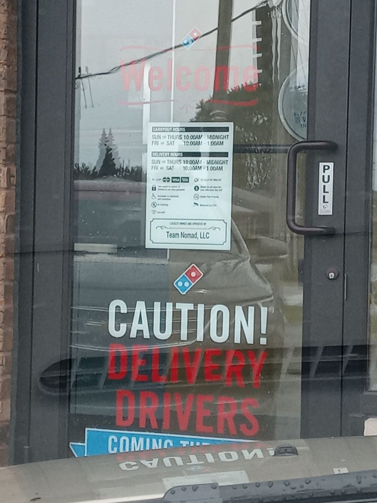 Domino's Pizza Logo