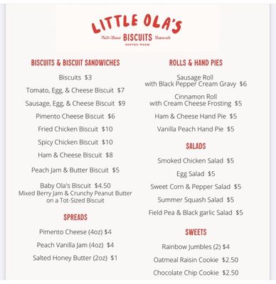 Little Ola's Biscuits by null