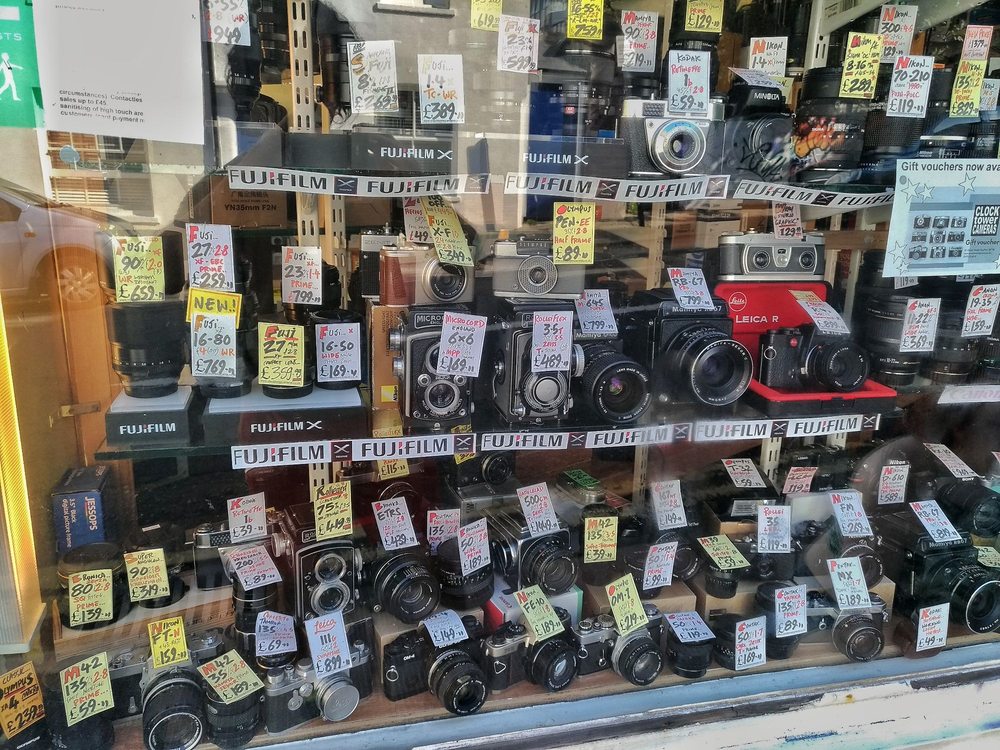 CLOCK TOWER CAMERAS Updated September 2024 32 Church Street