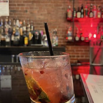 Room 33 - Black widow (with mezcal) - Cafes Near Me - Erie, Pennsylvania Room 33 - Black widow (with mezcal) - Cafes Near Me - Erie, Pennsylvania
