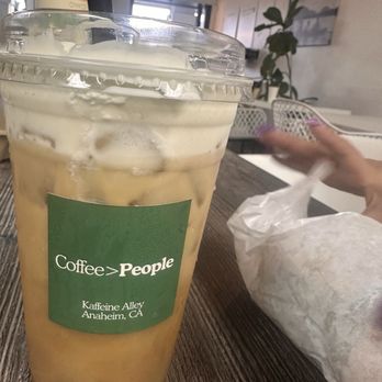 Kaffeine Alley - Kaffeine alley iced coffee Kaffeine Alley Iced Coffee with Sea Salt Foam - Cafes Near Me - Anaheim, California Kaffeine Alley - Kaffeine alley iced coffee Kaffeine Alley Iced Coffee with Sea Salt Foam - Cafes Near Me - Anaheim, California