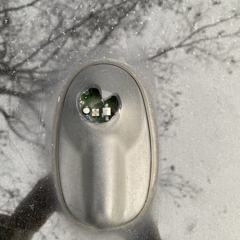 Spiffy Car Wash - Arial view of broken antenna mount - Car Wash Near Me - Commack, New York Spiffy Car Wash - Arial view of broken antenna mount - Car Wash Near Me - Commack, New York