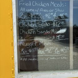 Ghost Fried Chicken - Menu