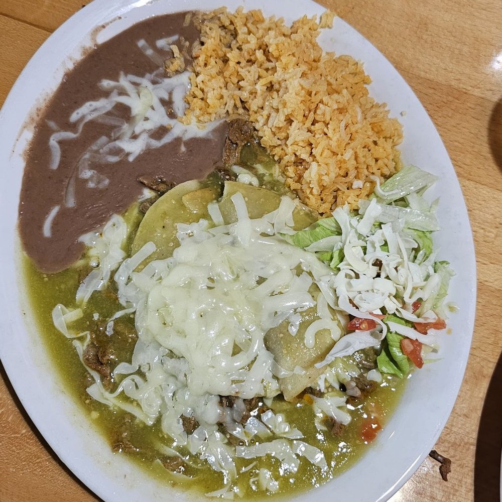 La Cabana - 2 enchiladas combo plate - Seafood Near Me - Exeter, California La Cabana - 2 enchiladas combo plate - Seafood Near Me - Exeter, California