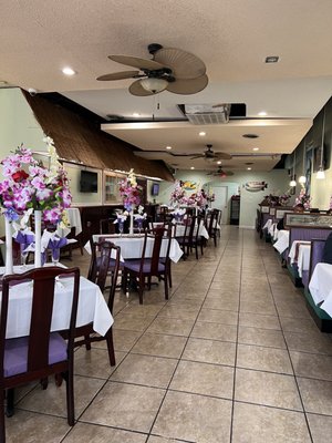 Photo of Tropical Flava - Macon, GA, US. Inside dining