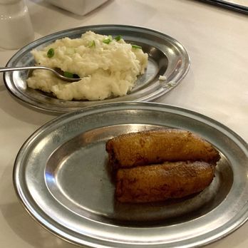 Churrasco de Brasil - Fried bananas and mashed potatoes - Brazilian Near Me - Tucson, Arizona