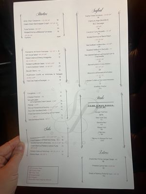 St Pierre Steak and Seafood by null