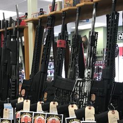 Arego's Guns