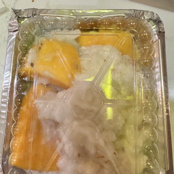 Thai Siam - Sticky Rice With Mango (5/5) - Thai Near Me - Sugar Land, Texas Thai Siam - Sticky Rice With Mango (5/5) - Thai Near Me - Sugar Land, Texas
