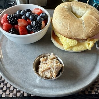 Pearl Jam Breakfast Sandwich