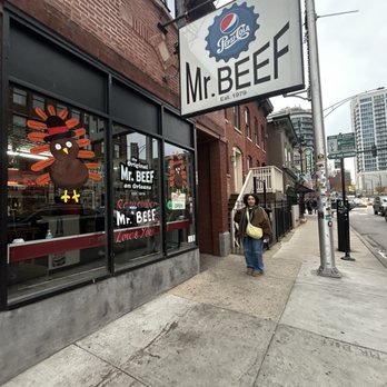 Mr. Beef - Fast Food Near Me - Chicago, Illinois