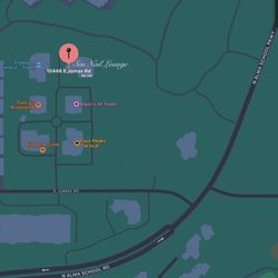 Sen Nail Lounge - Map to our location