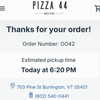 Pizza 44 - Order pickup - Pizza Near Me - Burlington, Vermont Pizza 44 - Order pickup - Pizza Near Me - Burlington, Vermont