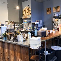 Steele House Coffee - Interior