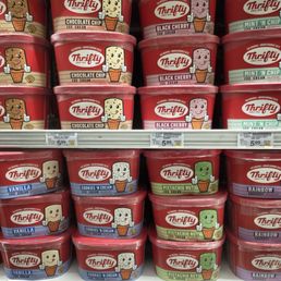Thrifty ice cream Thrifty ice cream