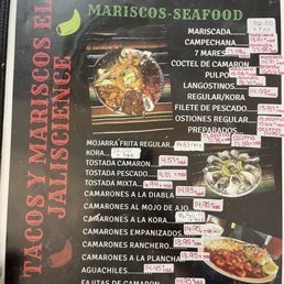 Menu Menu