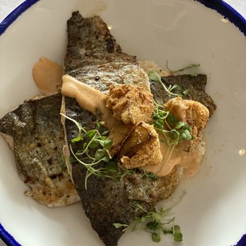 Mac's Chophouse - Cast Iron Trout, Spicy Remoulade, Crispy Green Tomatoes - Venues & Event Spaces Near Me - Marietta, Georgia Mac's Chophouse - Cast Iron Trout, Spicy Remoulade, Crispy Green Tomatoes - Venues & Event Spaces Near Me - Marietta, Georgia
