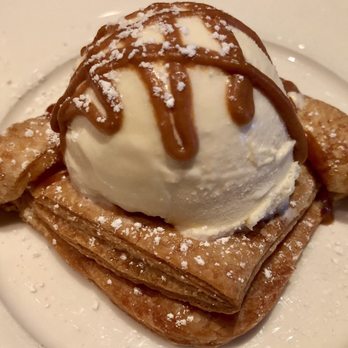 Ca'Bianca - Apple tart with caramel - Italian Near Me - Santa Rosa, California
