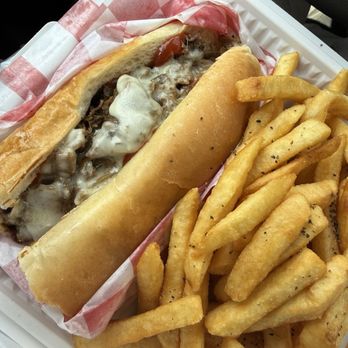 Sam’s Cheesesteak - Philly Cheesesteak (Small 6In) - Fast Food Near Me - Baltimore, Maryland Sam’s Cheesesteak - Philly Cheesesteak (Small 6In) - Fast Food Near Me - Baltimore, Maryland