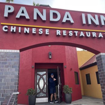 Panda Inn - Outdoor signage - Chinese Near Me - Ontario, California