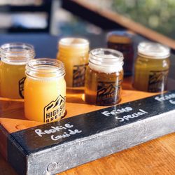 Highside Brewing - Beer flight