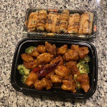 Red Ginger Asian Fusion - K14. General Tso Chicken Crazy Roll - Chinese Near Me - Duluth, Georgia Red Ginger Asian Fusion - K14. General Tso Chicken Crazy Roll - Chinese Near Me - Duluth, Georgia