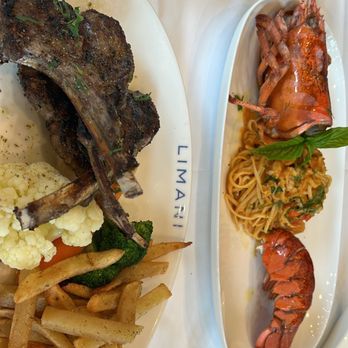 Limani - Lamb  Chops and Lobster Pasta - Mediterranean Near Me - Charlotte, North Carolina