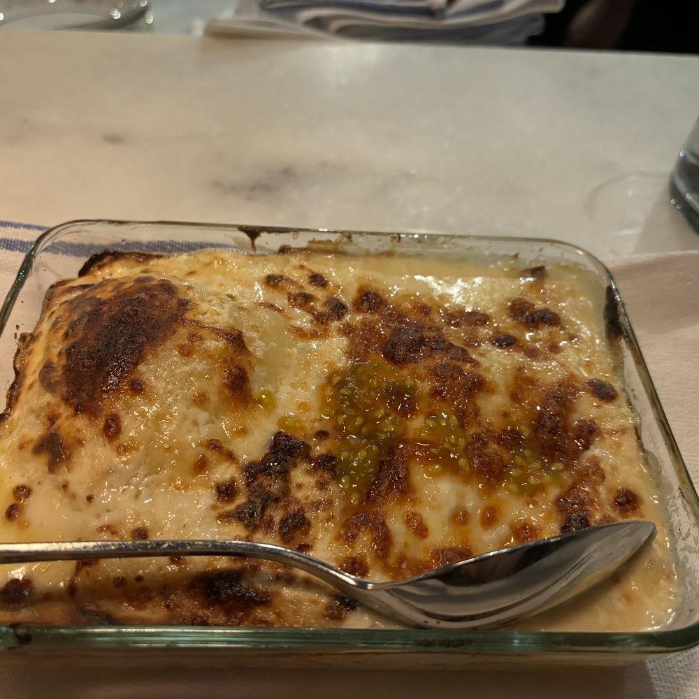 Shmoné - Lasagna no tomato - Mediterranean Near Me - New York, New York