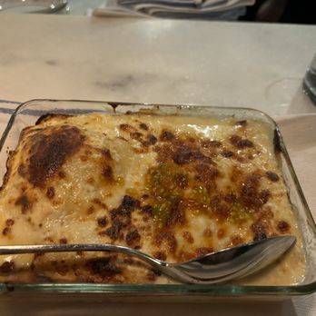 Shmoné - Lasagna no tomato - Mediterranean Near Me - New York, New York Shmoné - Lasagna no tomato - Mediterranean Near Me - New York, New York