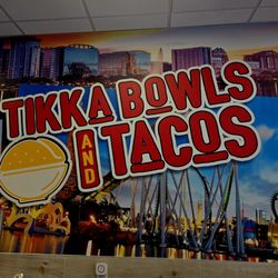 Tikka Bowls and Tacos