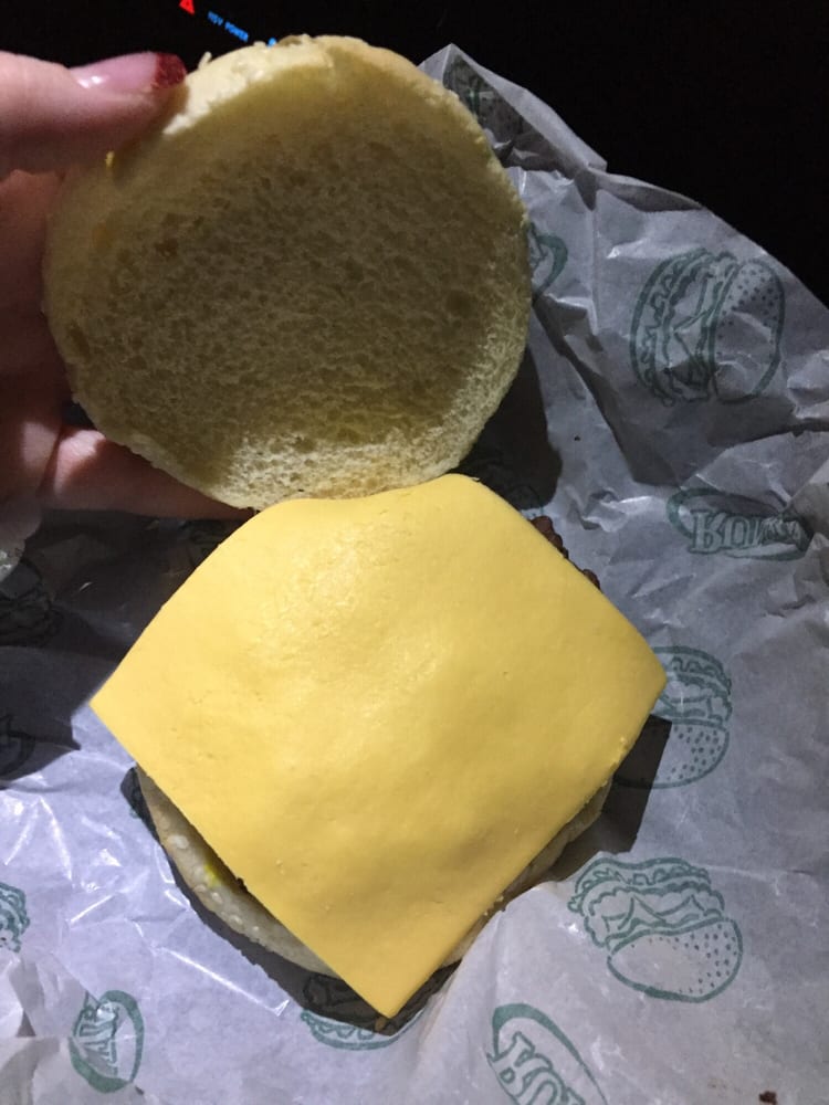 Food from Runza Restaurant