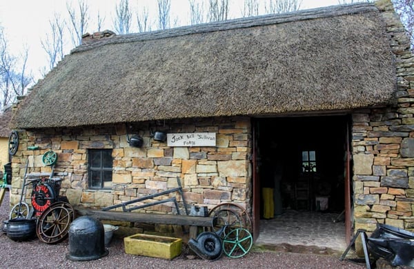 The Kerry Bog Village Museum by null
