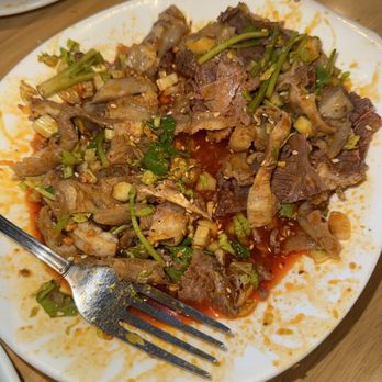 Chengdu Taste - Cold dishes beef and the others. - Szechuan Near Me - Honolulu, Hawaii Chengdu Taste - Cold dishes beef and the others. - Szechuan Near Me - Honolulu, Hawaii