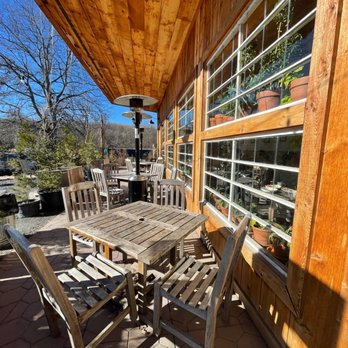 Blooming Hill Farm - Outside patio - Farmers Market Near Me - Monroe, New York