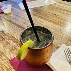 Room 25 - I love this drink! Moscow mule made perfectly