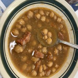 Museum Cafe - Spanish bean soup