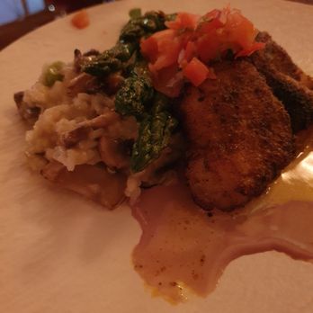 Mele Bistro - Blackened Monkfish - French Near Me - Arlington, Virginia Mele Bistro - Blackened Monkfish - French Near Me - Arlington, Virginia