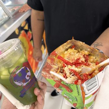 La Michoacana Premium - Hot Cheeto esquite and Agua de pepino - Ice Cream & Frozen Yogurt Near Me - West Covina, California La Michoacana Premium - Hot Cheeto esquite and Agua de pepino - Ice Cream & Frozen Yogurt Near Me - West Covina, California